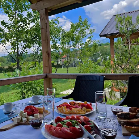 Holiday home Restorant Natyra Diber Podgorce