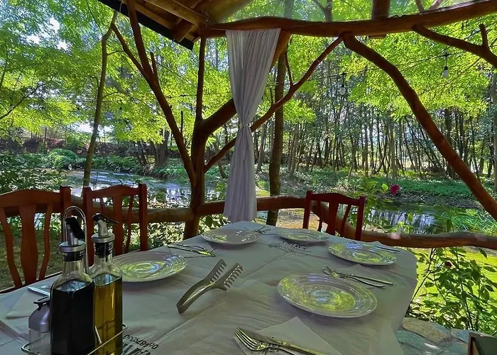 Holiday home Restorant Natyra Diber